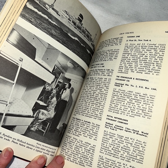 HOW TO TRAVEL WITHOUT BEING RICH 1959 VINTAGE HARDCOVER BOOK, STRONG AND RUNYON - Picture 17 of 17